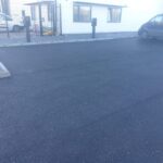 How much to tarmac a drive in Evershot