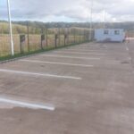 Cost of line marking in Taunton