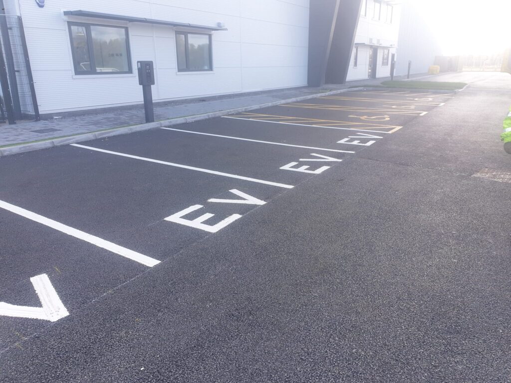 Tarmac car park company in Exeter