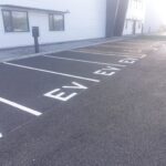Cost of line marking in Keynsham