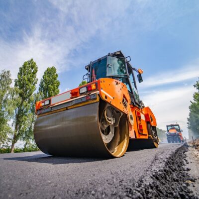 Road surface dressing contractors in Bridgwater