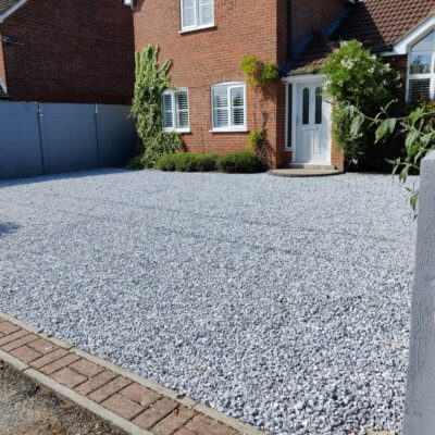 How much does a new driveway cost in Exeter