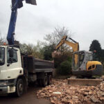 Rubble collection grab hire Burnham-on-Sea