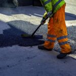 Quote for pothole repairs in Wells