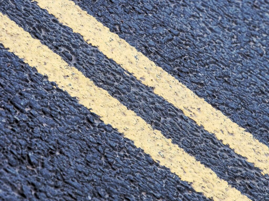 White line marking contractors Frome